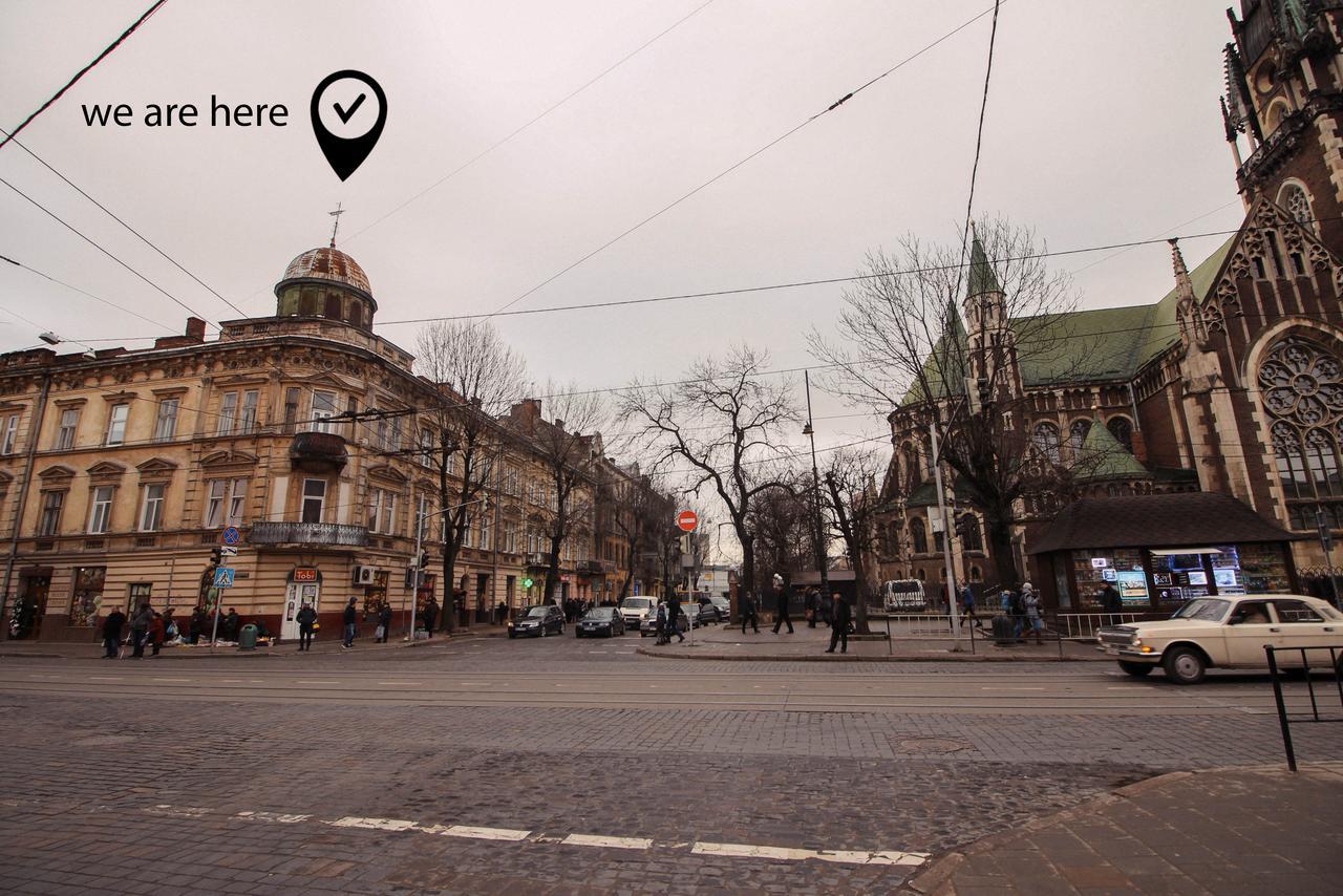 Lviv Rent Apartments 1 Kültér fotó